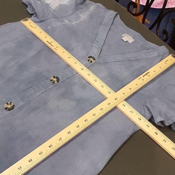 Mud Pie Purple Mini Dress - Picture 5 of 7